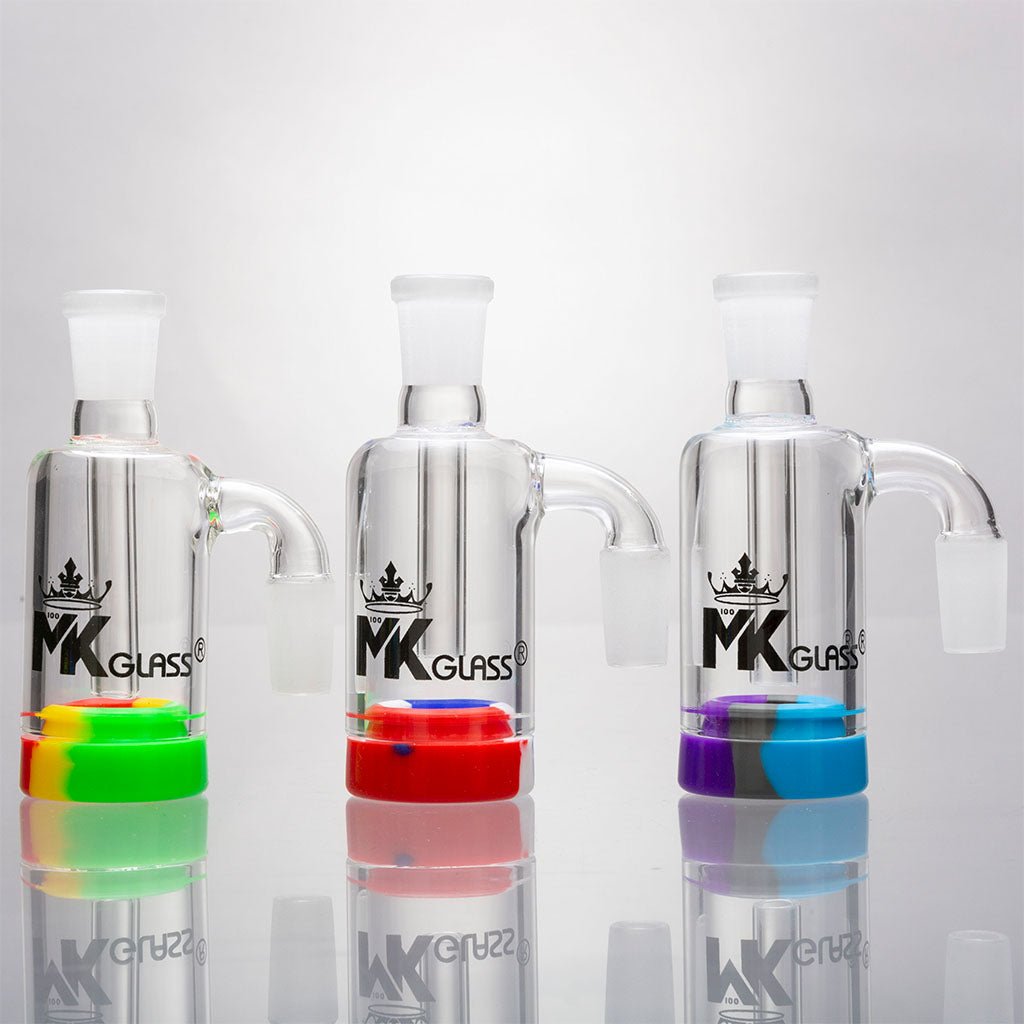 MK100 Glass - 14mm Reclaim Catcher – Aqua Lab Technologies